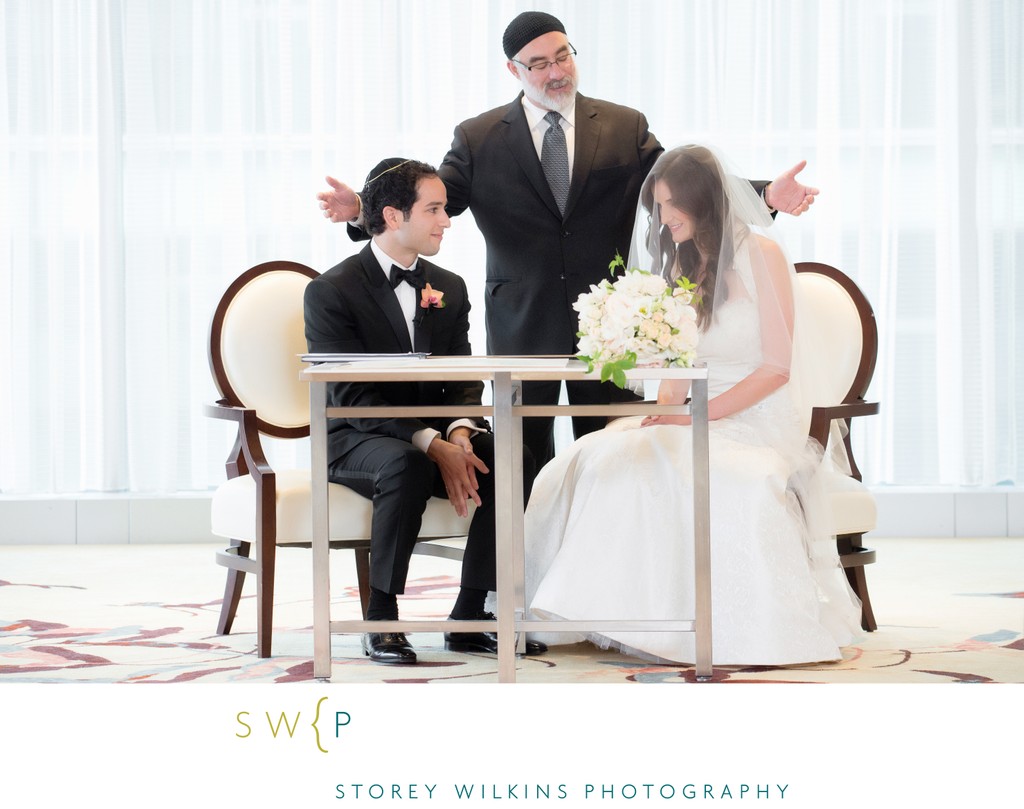Toronto Jewish Wedding Photography | The Ritz-Carlton
