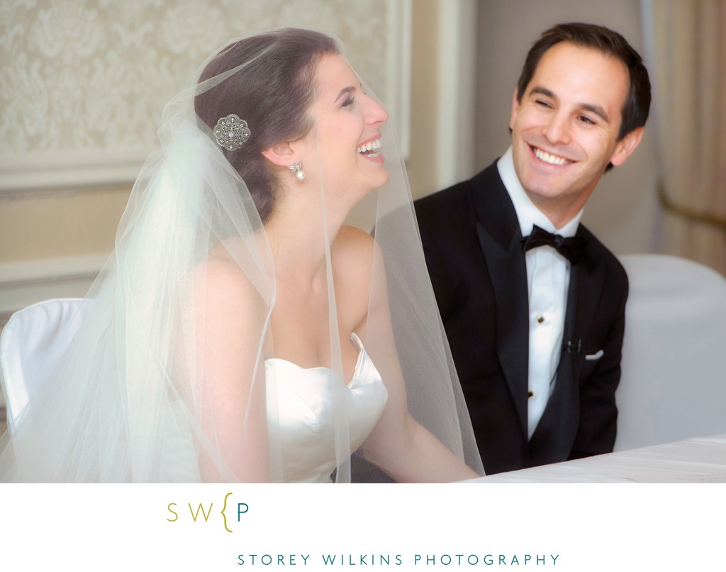 Royal York Wedding Photography | Ketubah Signing