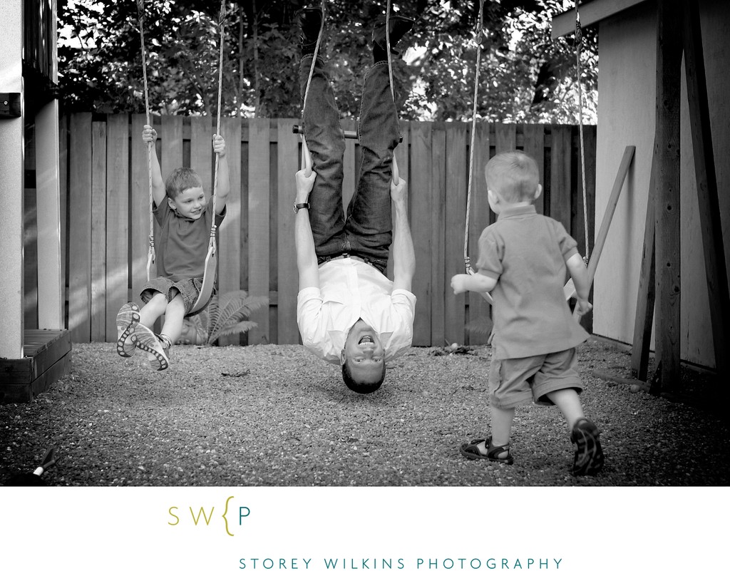 Dad Being Dad: Capture Your Family's Real Joy