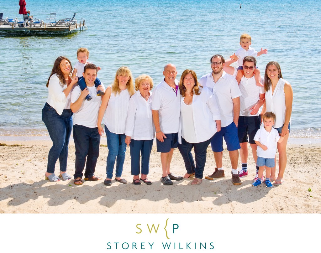 Beach Family Photos: Summer Memories on Lake Simcoe