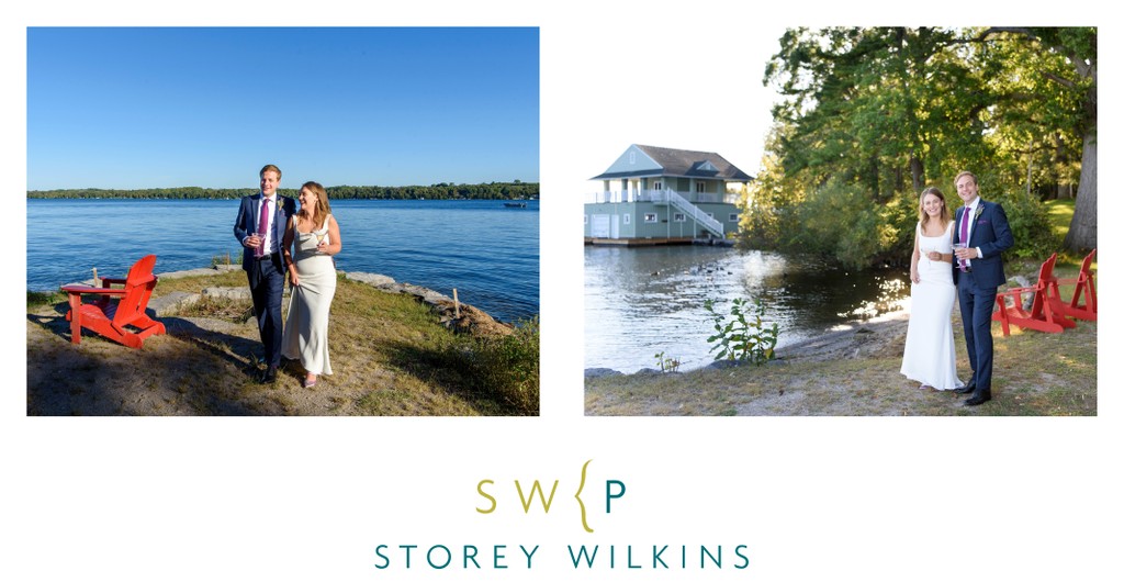 Sturgeon Point Wedding:  By the Boathouse