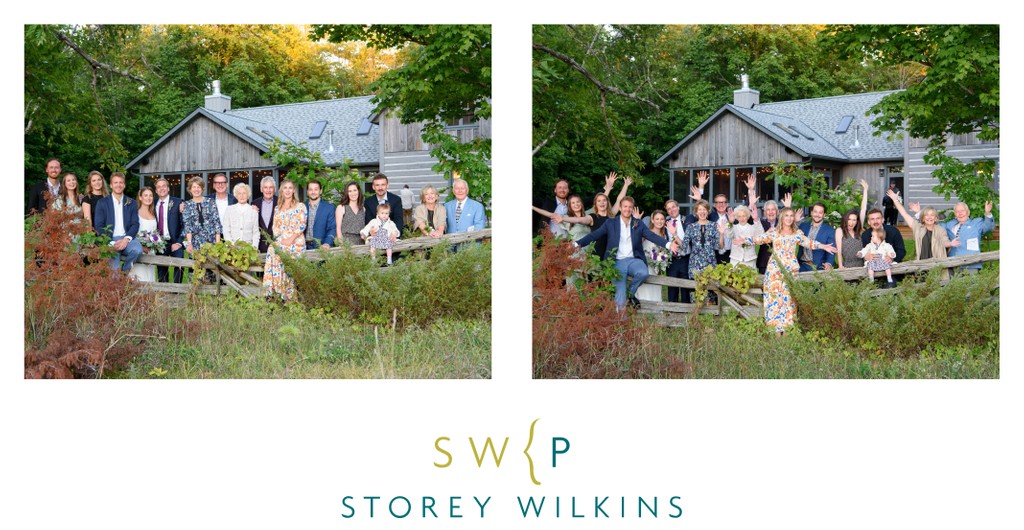 Sturgeon Point Wedding: Group Portrait