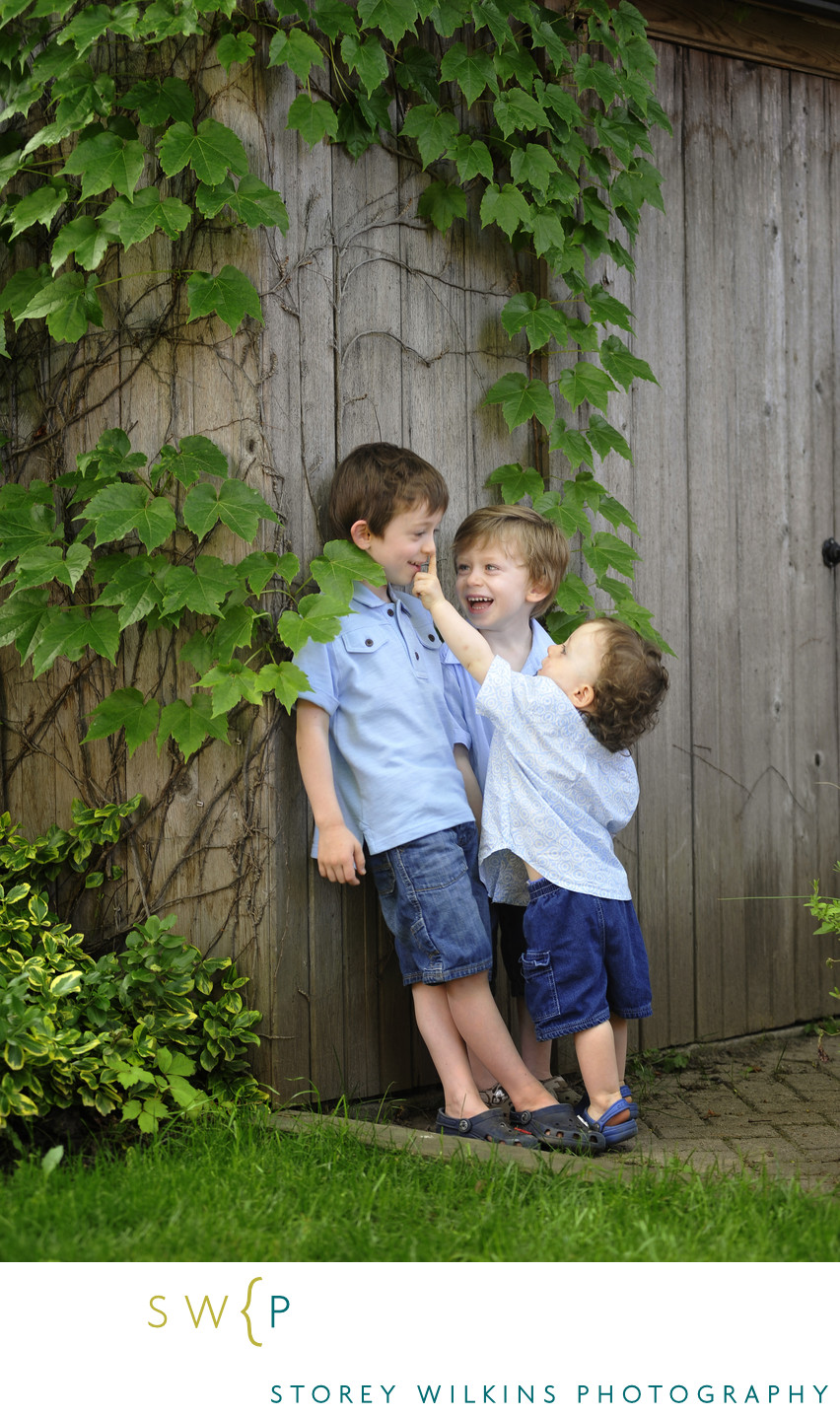 Backyard Brothers: Authentic Play in Lytton Park