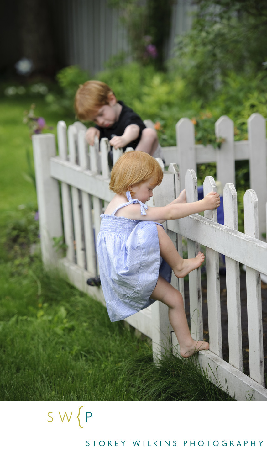 At-Home Lifestyle Photography: Backyard as Studio