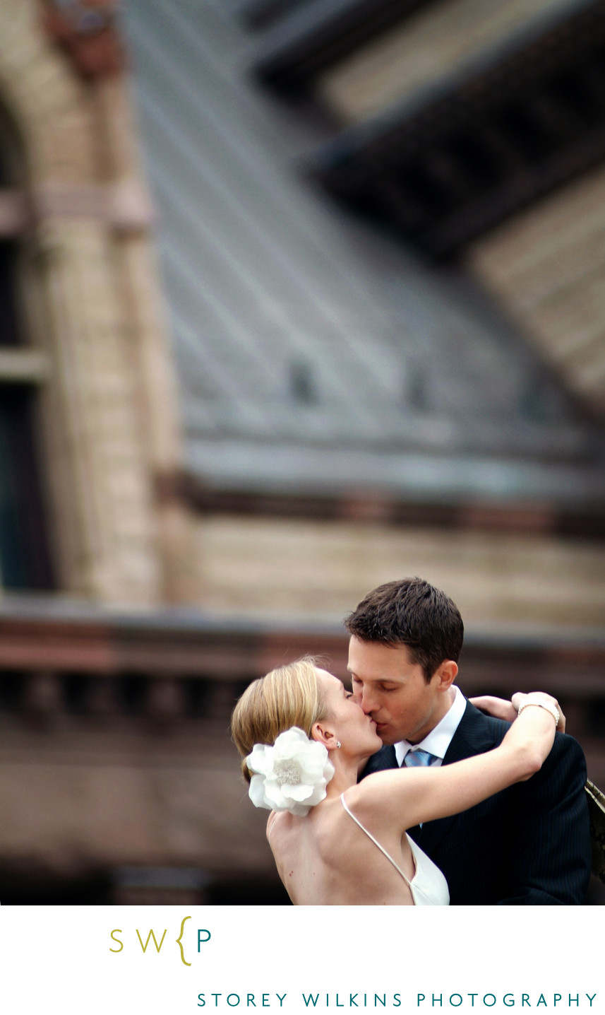 Toronto City Hall Wedding Photographer Adds Romance