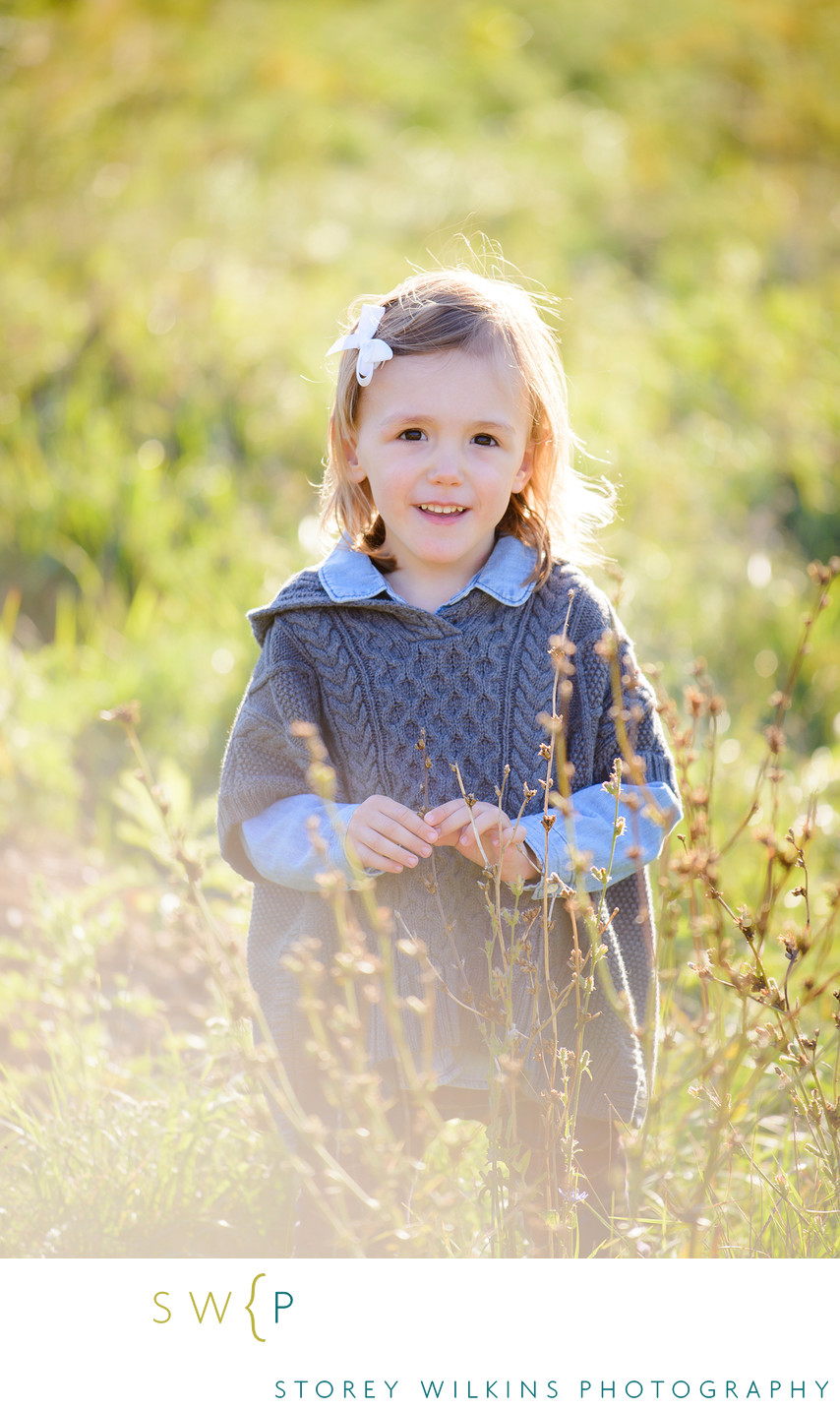 Golden Hour at Evergreen Brickworks: Editorial Kids