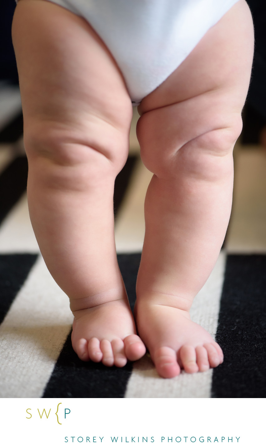 Editorial Baby Photography: Celebrating Pure Details