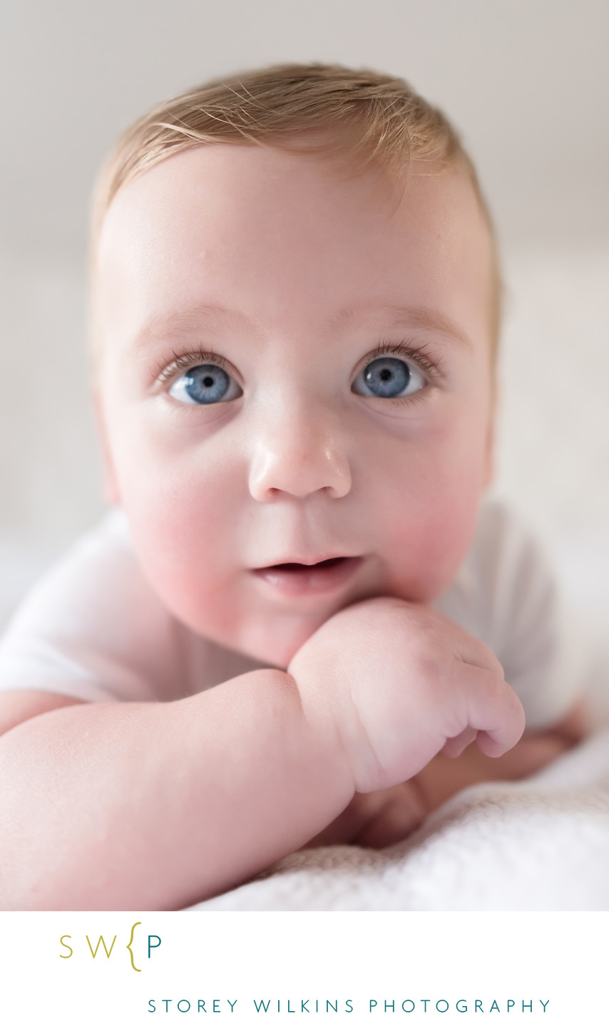Baby Closeup: Capturing Movement & Wonder