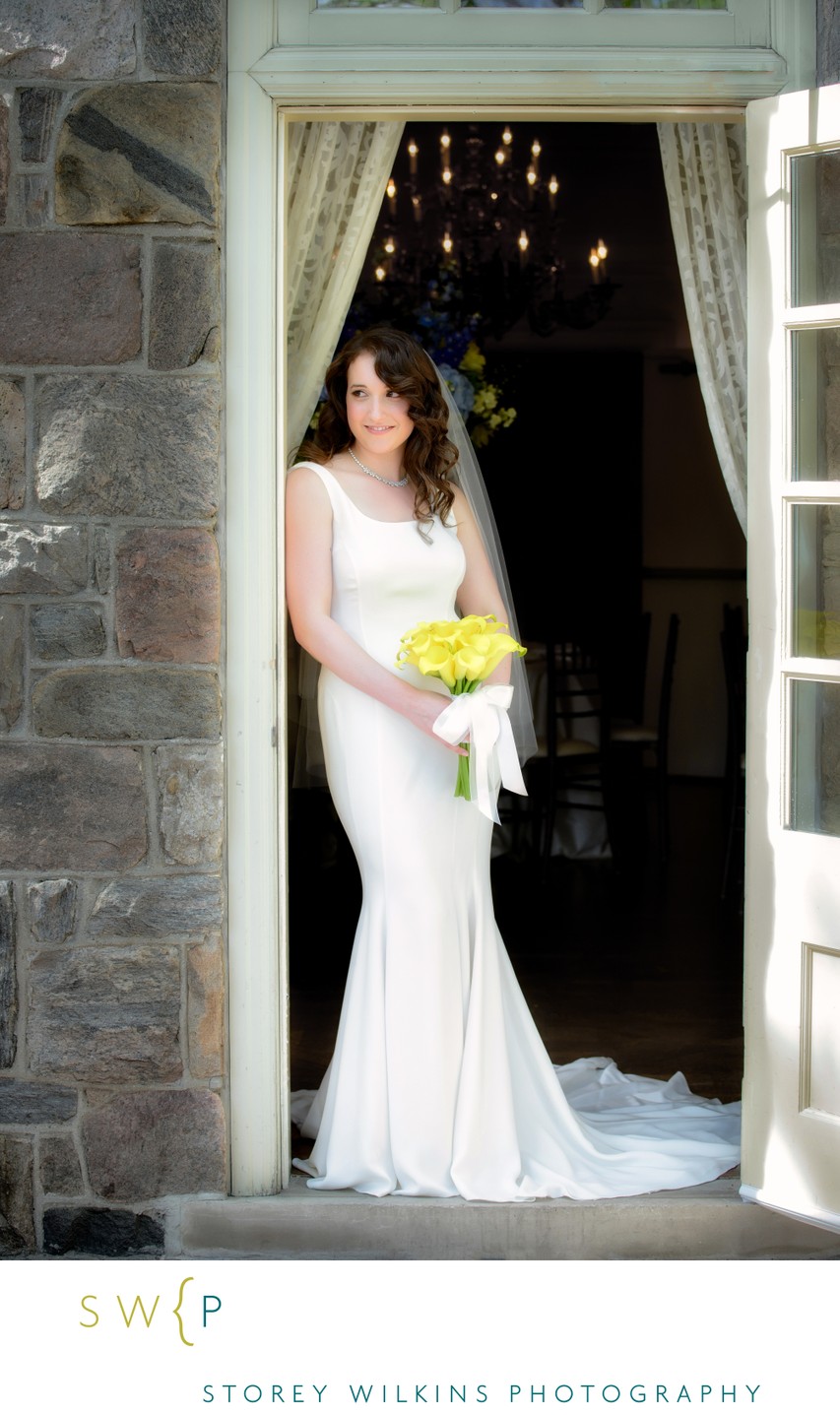 Portrait of a Bride at Graydon Hall Manor in Toronto