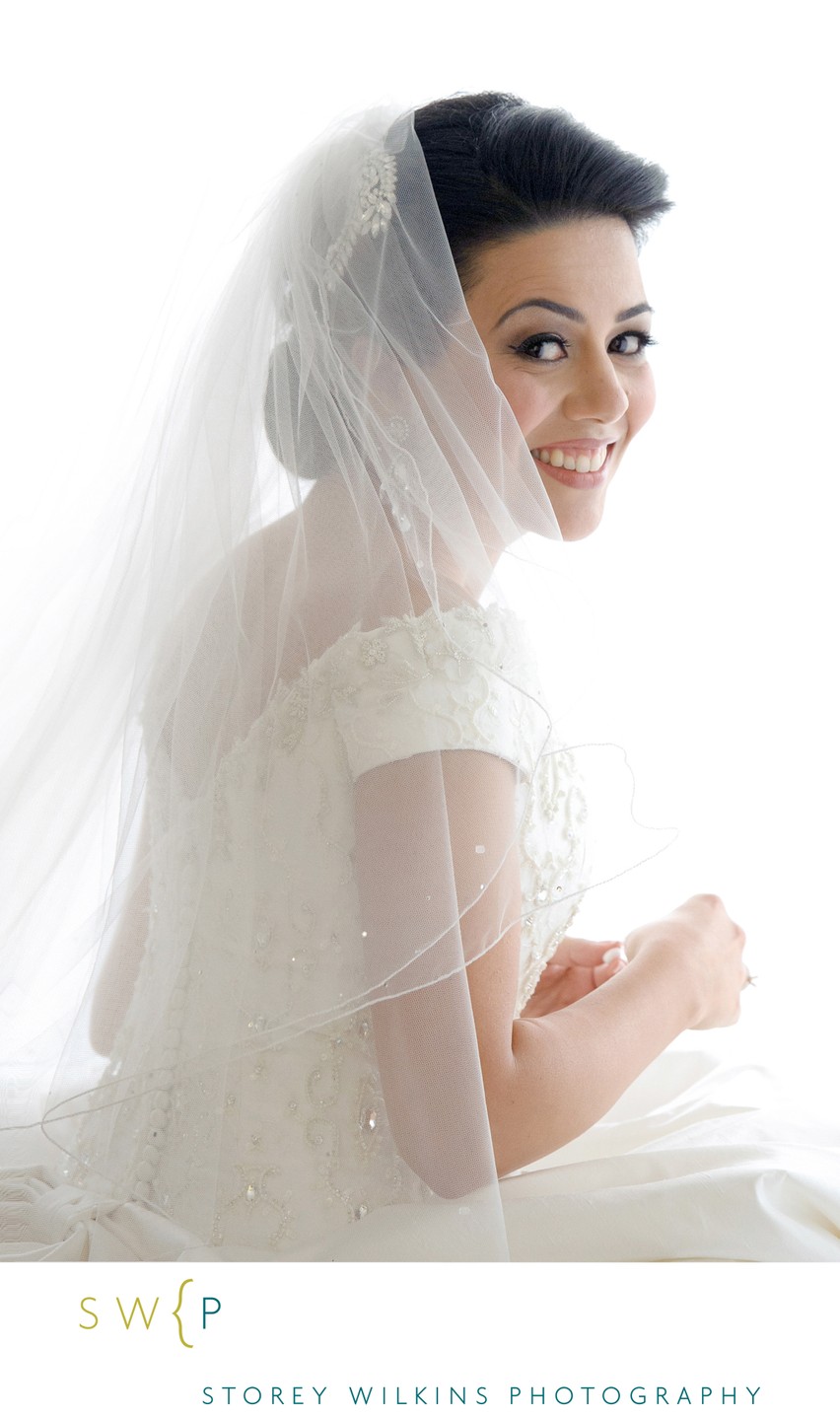 Toronto Wedding Photography | Pan Pacific Bridal Portrait