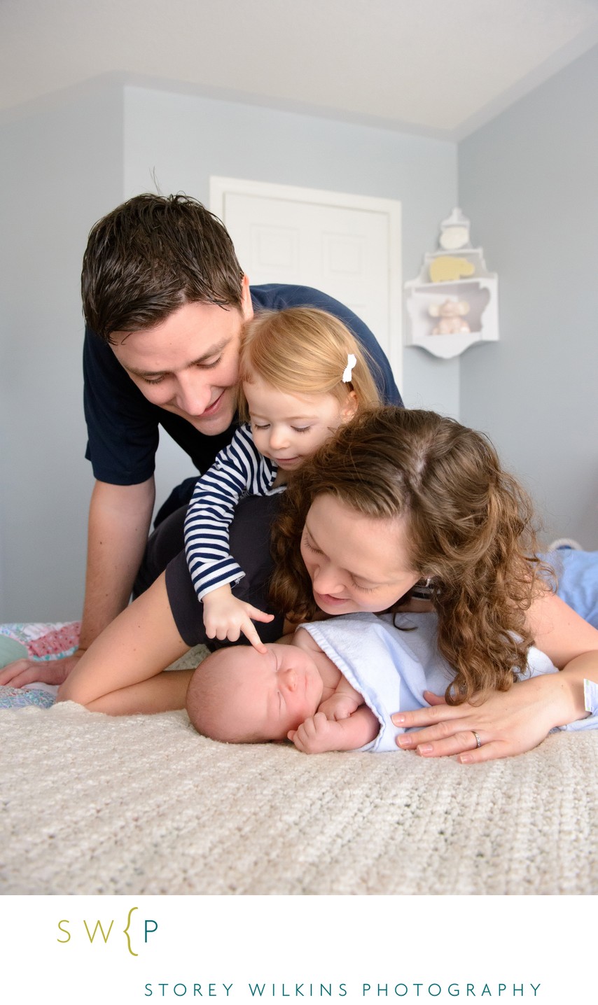 Newborn Family Photography in Toronto
