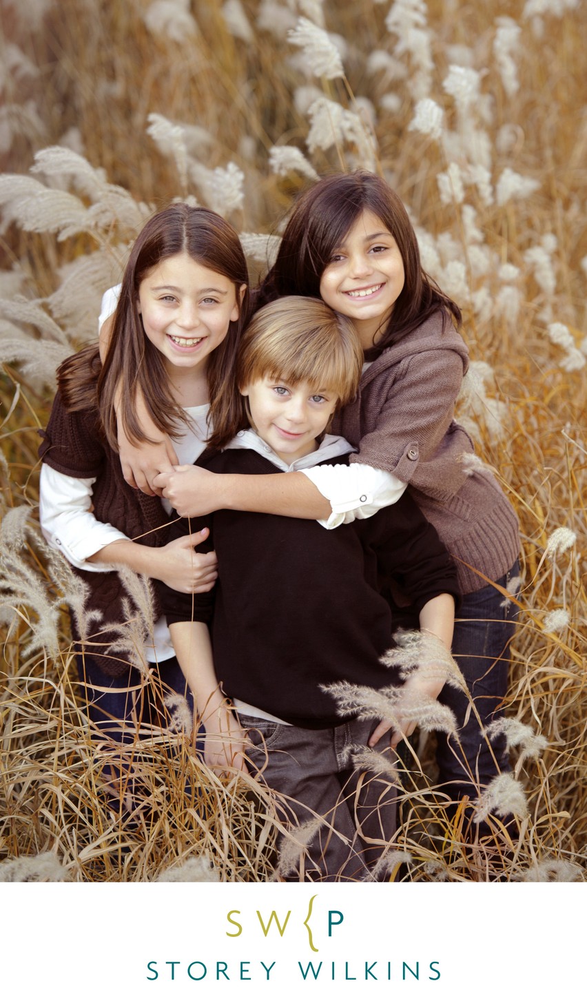 Ledbury Park Siblings: Editorial Vision Transforms