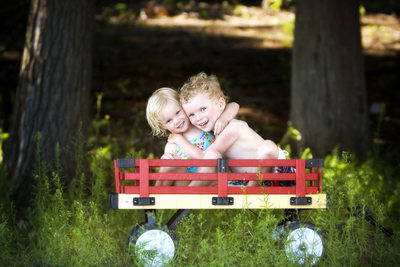 Little Red Wagon: Cottage Childhood in Kawartha Lakes