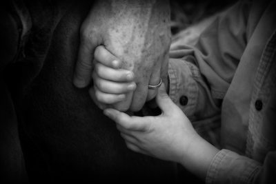 Father-Son Moments: Hands That Tell Your Story