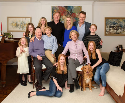 Extended Family Portraits: Important Personal Keepsakes