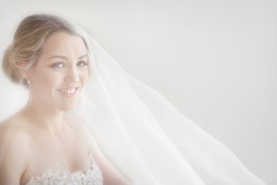 Toronto Wedding Photography | Bridal Portrait at Home