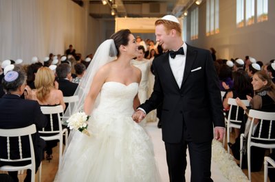 Toronto Wedding Photography | ROM Recessional Moment