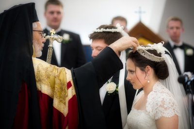 All Saints Greek Orthodox Church Wedding Ceremony