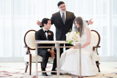 Toronto Jewish Wedding Photography | The Ritz-Carlton