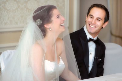 Royal York Wedding Photography | Ketubah Signing