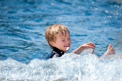 Lake Huron Play: Bruce Peninsula Cottage Photography