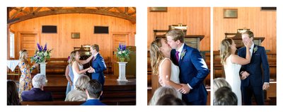 Sturgeon Point Wedding: Church Ceremony