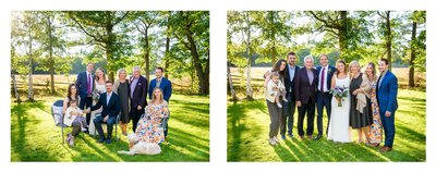 Sturgeon Point Wedding:  Family Portraits