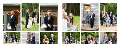Sturgeon Point Wedding: Outdoor Reception