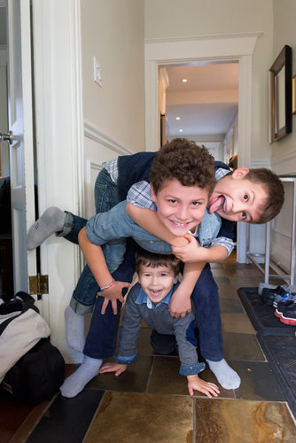 Three Brothers Bring the Energy: Pure Family Joy