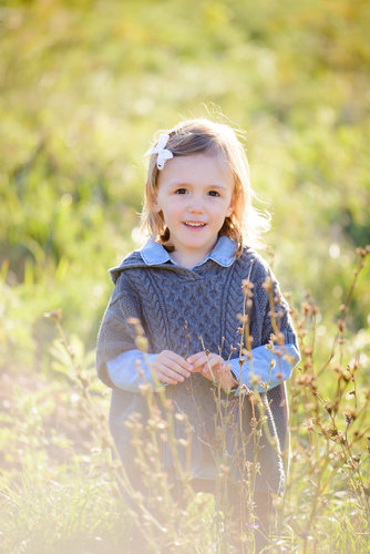 Child Portrait at the Evergreen Brickworks