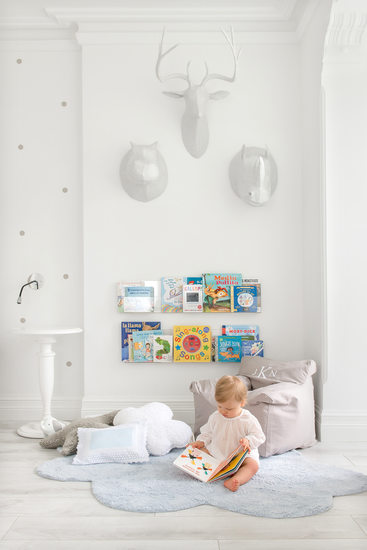 A Modern Chic Baby's Room in Toronto