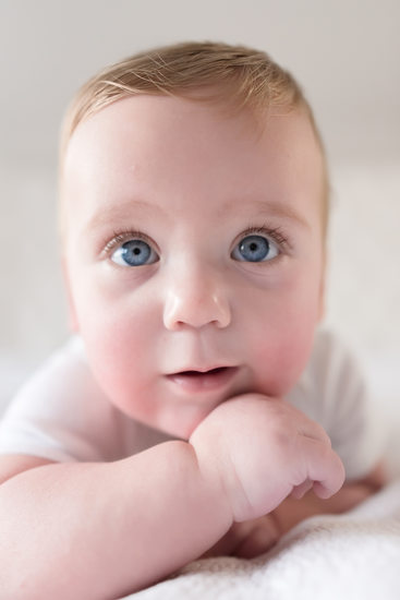 Baby Closeup: Capturing Movement & Wonder