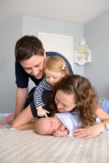 Bringing Newborn Home to the Family