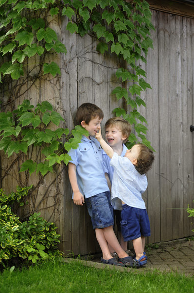 Backyard Brothers: Authentic Play in Lytton Park