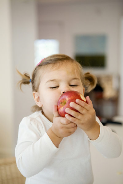 Snack Time Magic: Real Moments Between Portraits