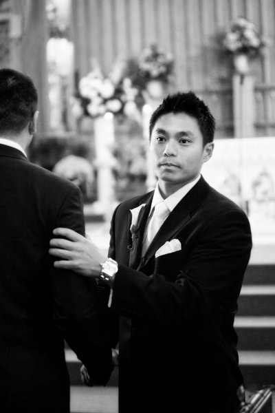 St. Michael's Cathedral Basilica Marriage Ceremony