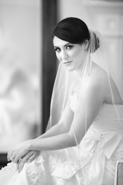 Toronto Elegant Bridal Portrait Photo by Storey Wilkins
