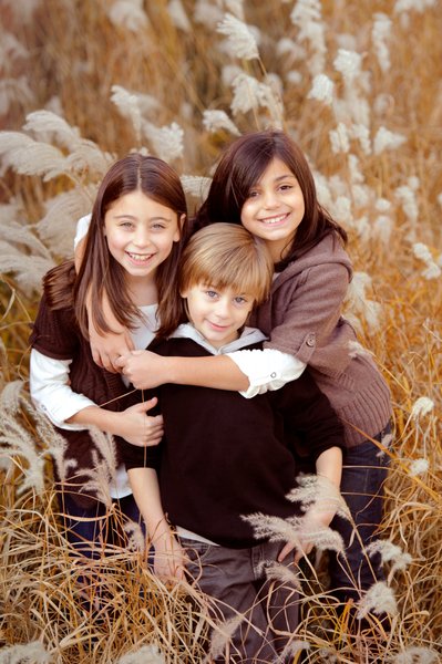Ledbury Park Siblings Portrait
