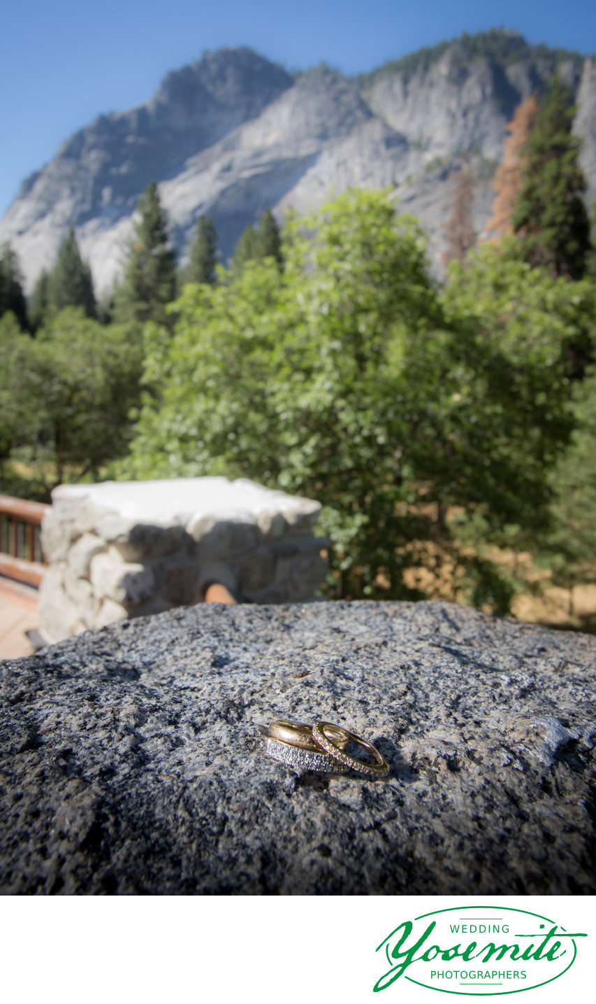 Wedding Rings on Granite, Yosemite