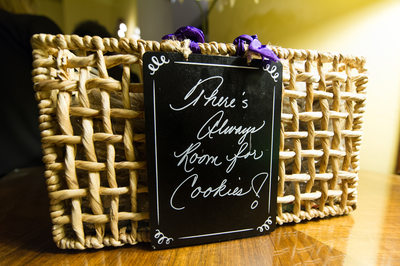 DIY Grandma's Cookie Recipe Wedding Favors