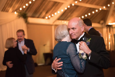 Father Of The Bride Dances With Mother Of The Bride Tenaya Lodge