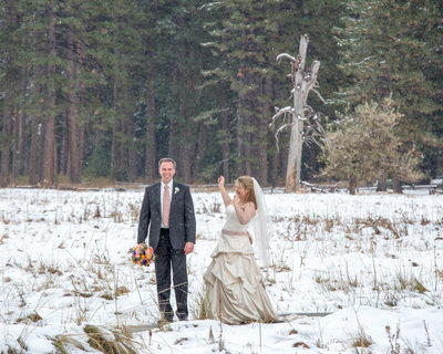 Winter Wedding Yosemite