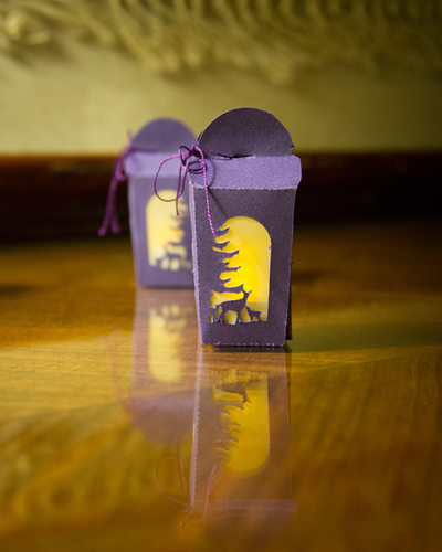Tiny Lantern Gifts At Majestic Yosemite Hotel Reception