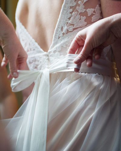 Bridesmaid Ties Ribbon For Bride's Wedding Dress Yosemite