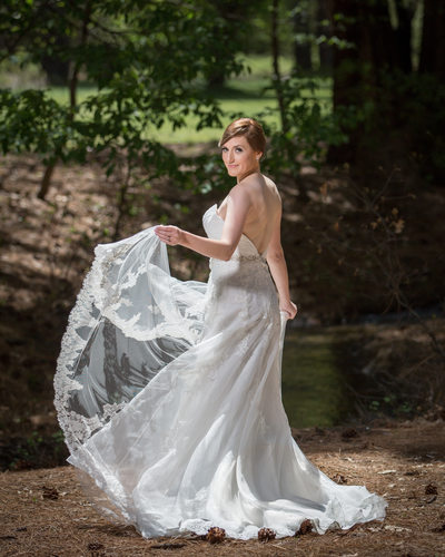 Bride Turns Around For First Look At Majestic Yosemite Hotel