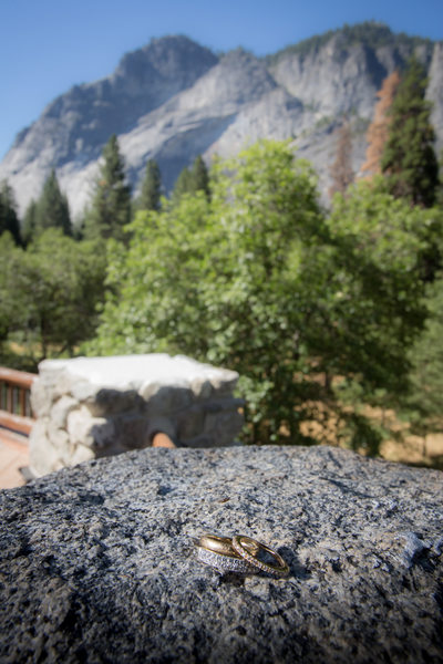 Wedding Rings on Granite, Yosemite