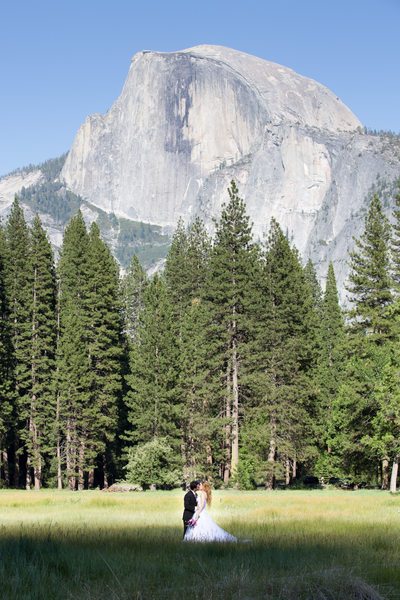 A Kiss Under Half Dome, Yosemite