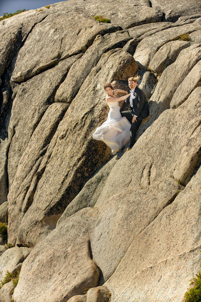 Rock Climber Married In Yosemite