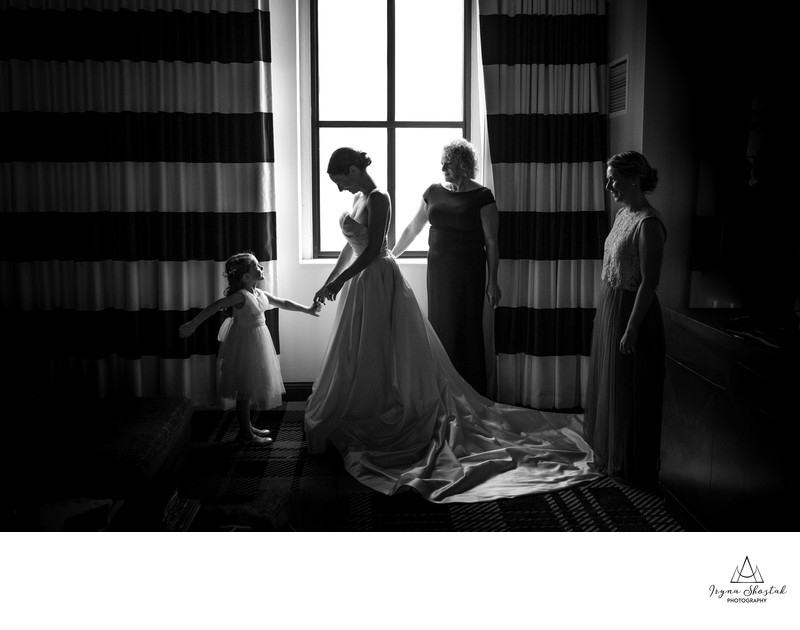 Philadelphia Marriott Downtown Wedding Photographer