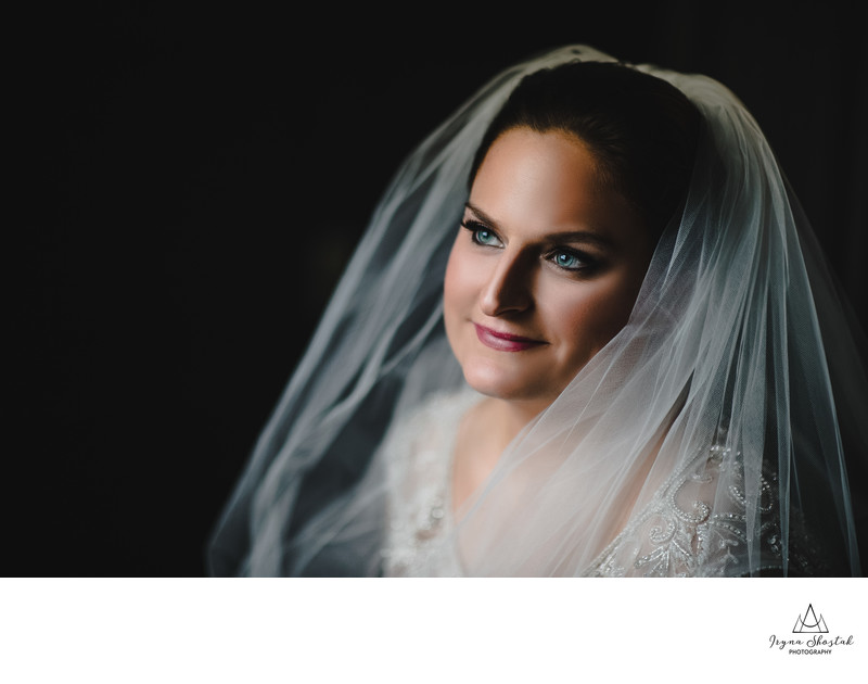 Bridal Veil Inspiration - NJ Wedding Photographer